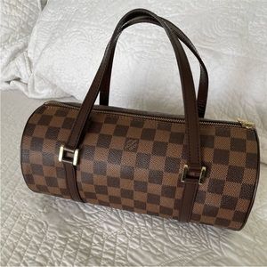 Louis Vuitton Papillon purse Damier Ebene
